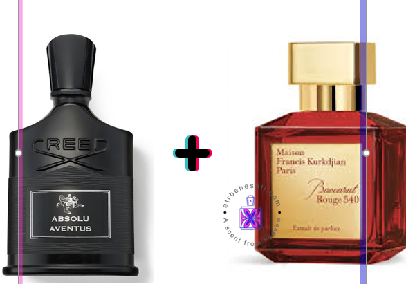 عطر ترکیبی اونتوس ابسولو + باکارات رژ