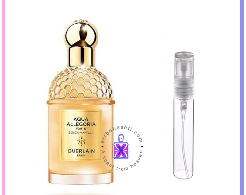 عطر گرمی گرلن اکوا الیگوریا فورته بوسکا وانیلا