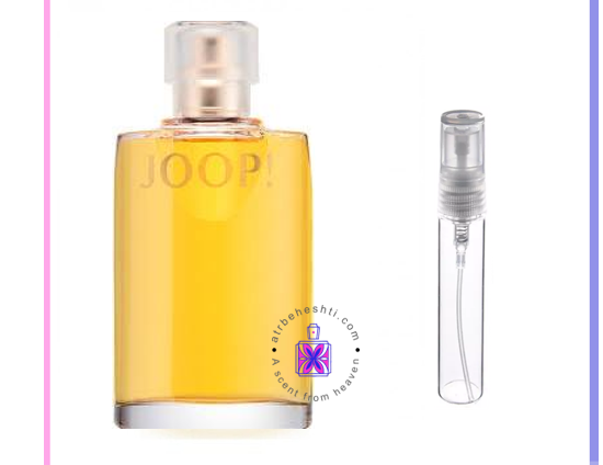 عطر گرمی جوپ زرد