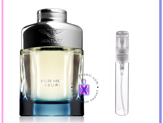 عطر گرمی بنتلی آزور
