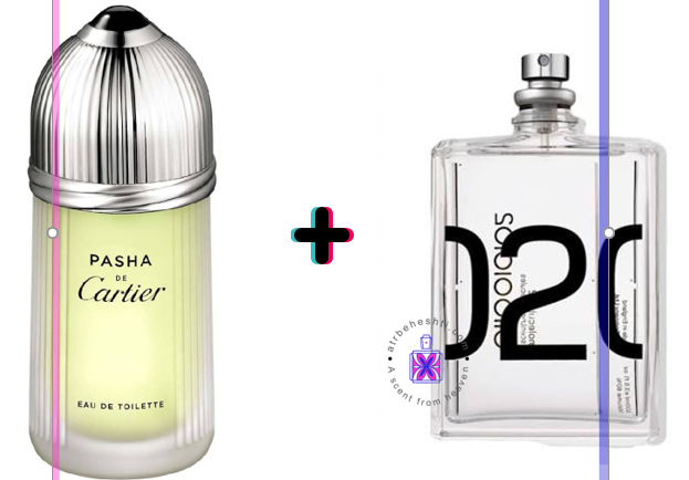 عطر ترکیبی مولکول ۰۲ + کارتیر پاشا