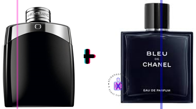 عطر ترکیبی لجند + بلو شنل