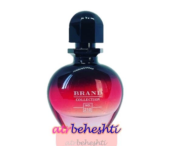 عطر پاکو رابان بلک ایکس اس زنانه برند کالکشن 210