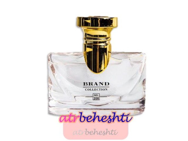 عطر بولگاری اسپلندیدا رز برند کالکشن 208