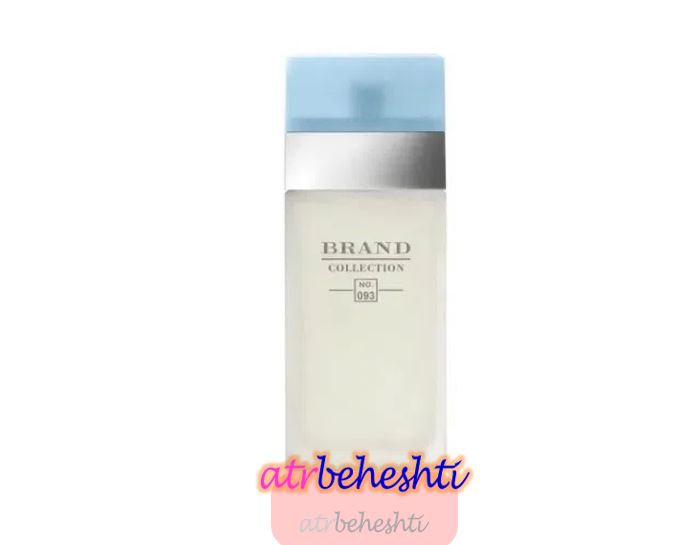 عطر دی اند جی لایت بلو زنانه برند کالکشن 093
