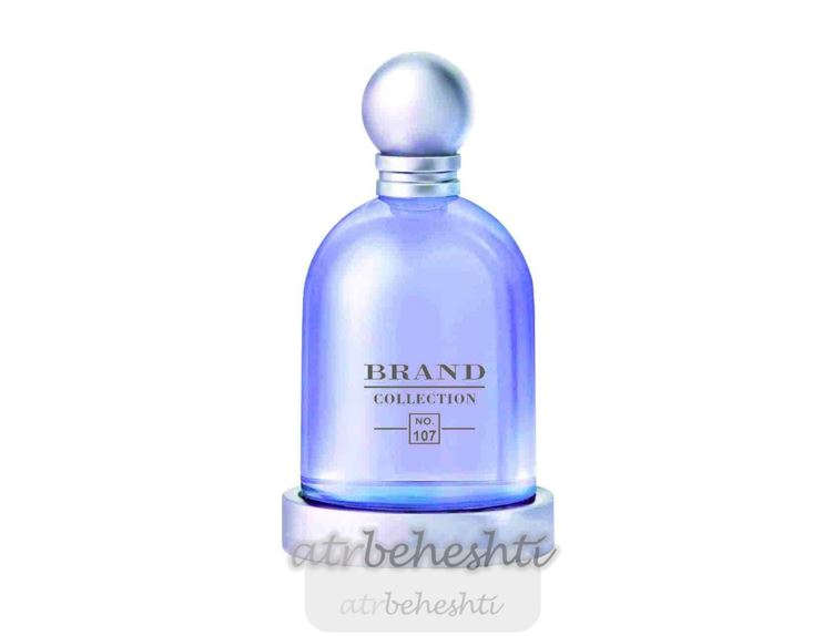 عطر هالووین بنفش برند کالکشن 107