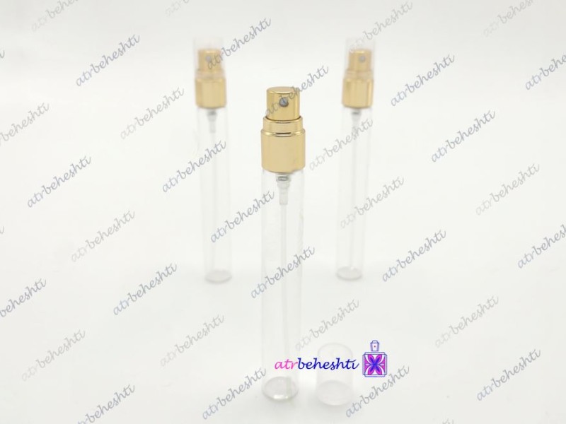 شیشه دکانت در طلایی 10 میل