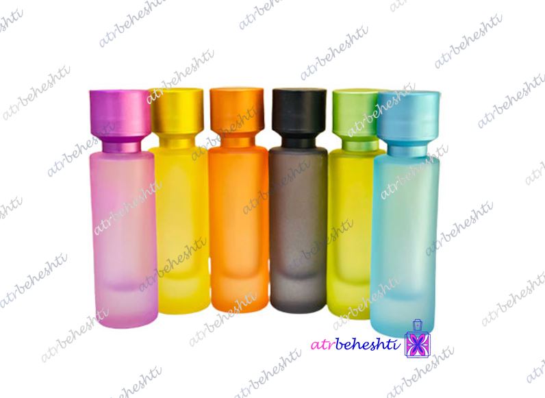 شیشه مات رنگی 25 میل