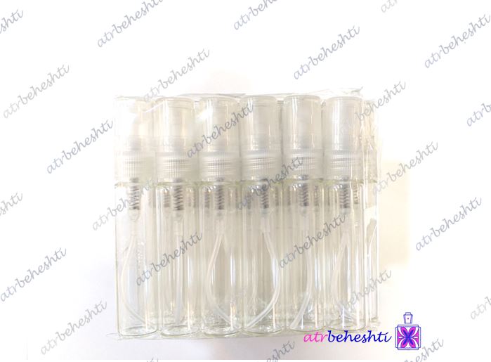 شیشه تستر ساده 5 میل