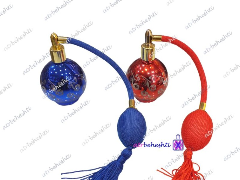 شیشه پمپی آنتیک 60 میل