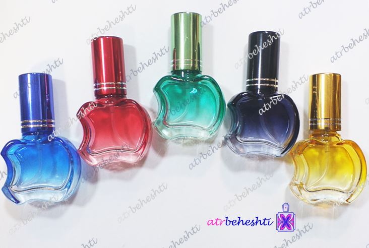 شیشه سیب رنگی 10 میل