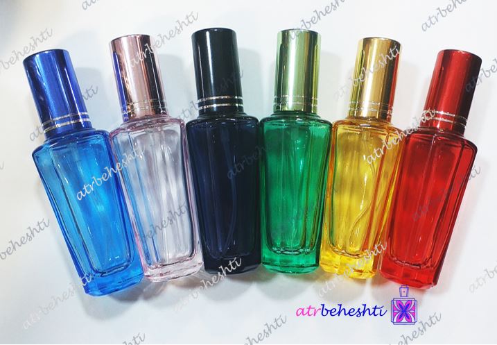 شیشه مخروطی رنگی 15 میل