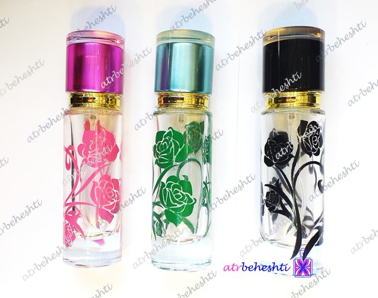 شیشه طرح گل رز 30 میل