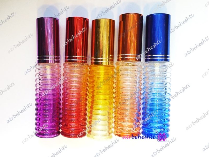 شیشه استوانه ای رنگی 20 میل