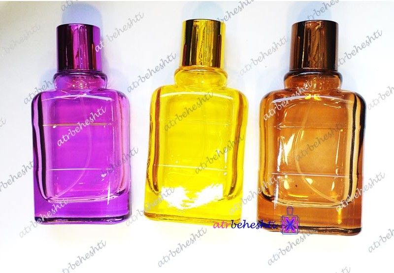 شیشه جنتلمن رنگی 50 میل