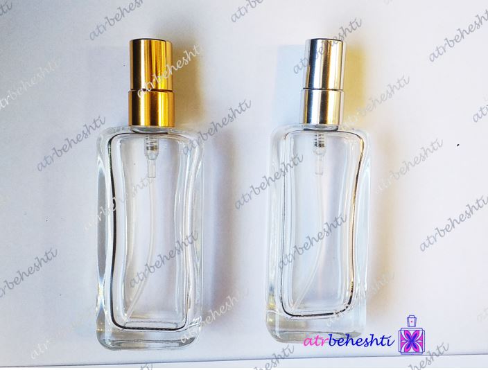 شیشه شفاف ساده در فلزی 20 میل (کارمین)