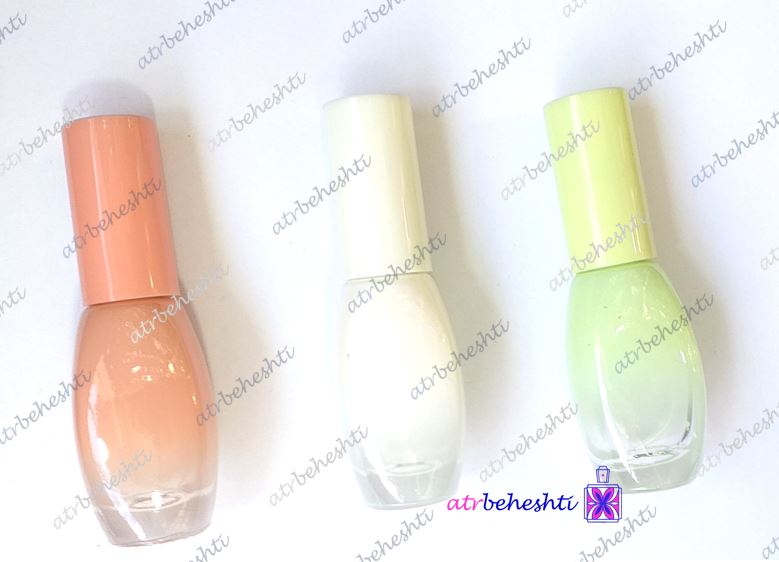 شیشه کوزه ای رنگی 10 میل