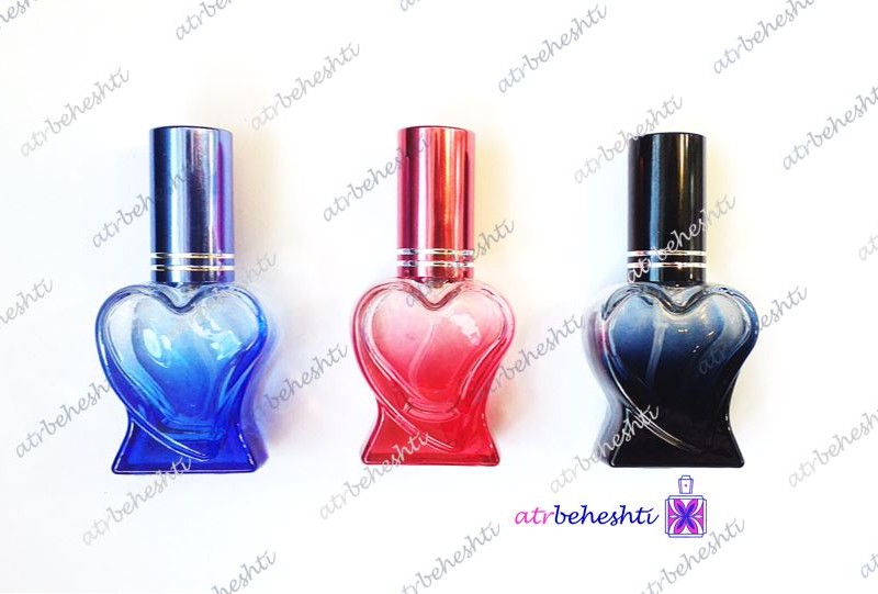 شیشه طرح قلب 10 میل