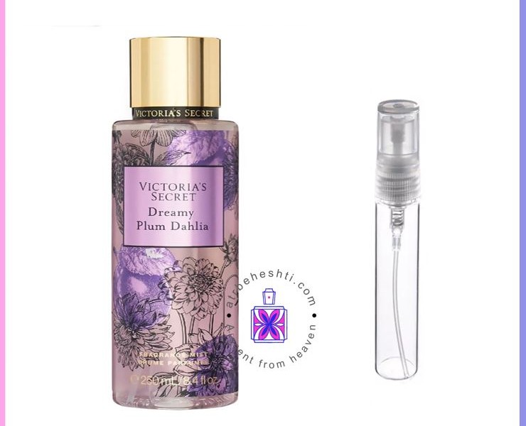 عطر گرمی ویکتوریا سکرت دریمی پلام داهلیا