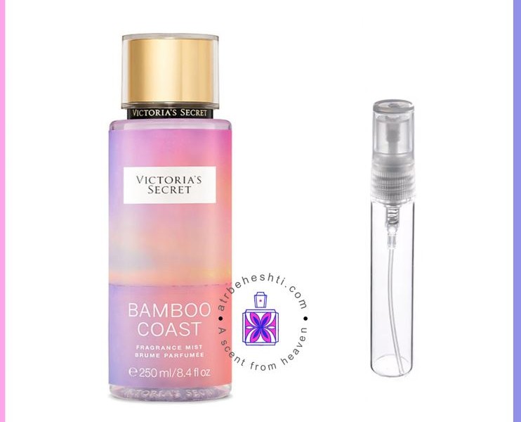 عطر گرمی بامبو کوست ویکتوریا سکرت