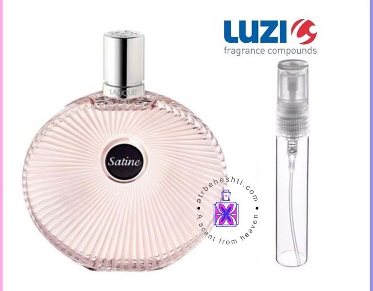 عطر لالیک ساتین لوزی