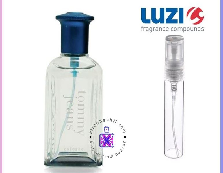 عطر تامی جینز لوزی