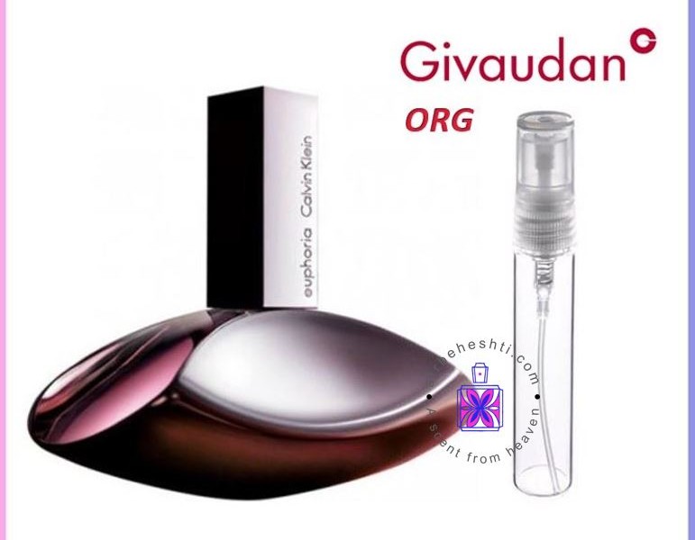 عطر گرمی ایفوریا زنانه ژیوادان اورجینال