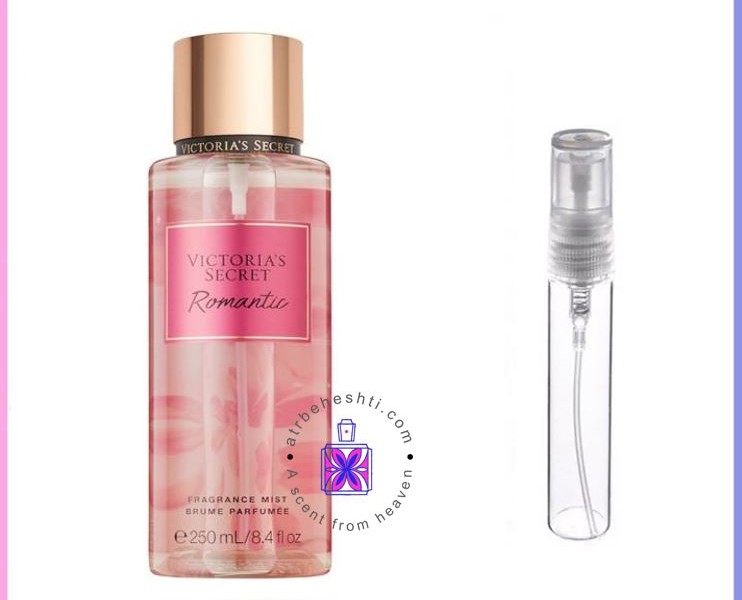 عطر گرمی رومانتیک ویش ویکتوریا سکرت