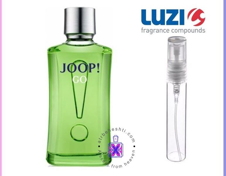 عطر گرمی جوپ سبز لوزی