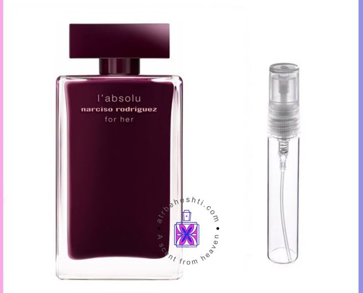 عطر گرمی نارسیس رودریگز له ابسولو