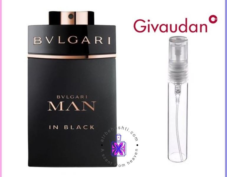 عطر گرمی بولگاری من این بلک ژیوادان