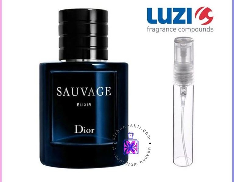 عطر گرمی ساواج الکسیر لوزی