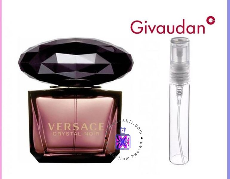 عطر گرمی ورساچه کریستال نویر ژیوادان