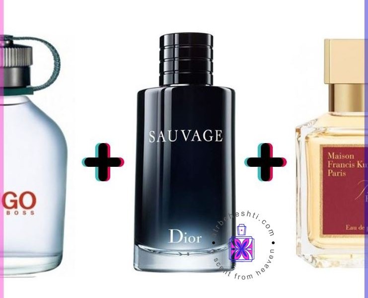 عطر ترکیبی باکارات رژ و ساواج و ورسوز