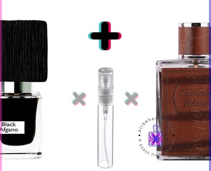 عطر ترکیبی بلک افغان و کاپتان بلک