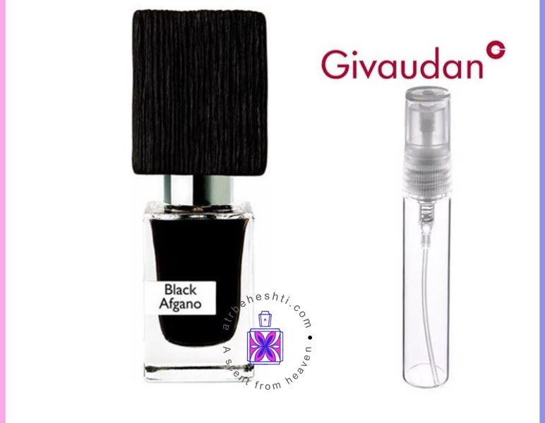 عطر گرمی بلک افغان ژیوادان اورجینال