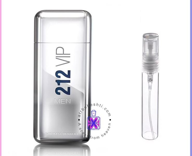 عطر گرمی ۲۱۲ وی آی پی مردانه