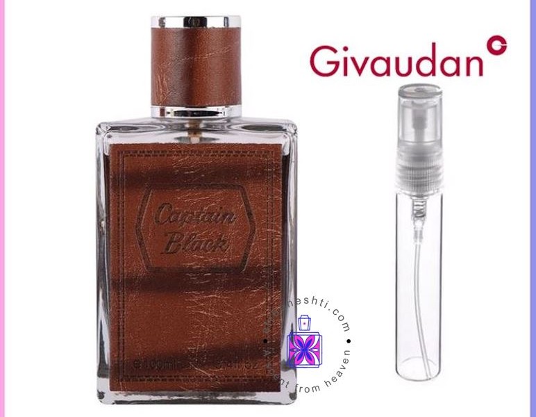 عطر کاپیتان بلک ژیوادان