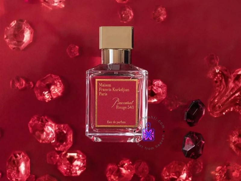 عطر باکارات رژ روبی کریستال