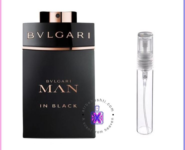 عطر گرمی بولگاری من این بلک