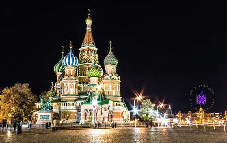 عطر گرمی شب های مسکو