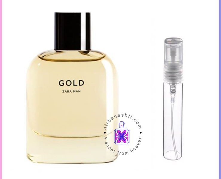 عطر گرمی زارا من گلد