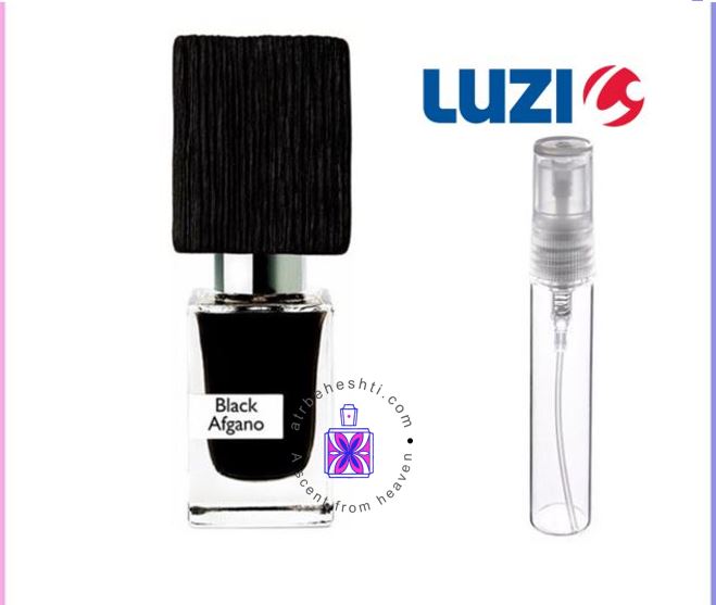 عطر گرمی بلک افغان لوزی