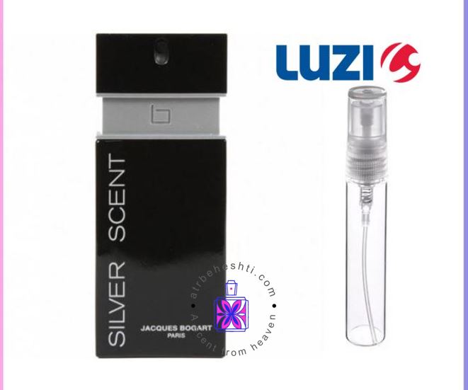 عطر گرمی بوگارت سیلور سنت لوزی
