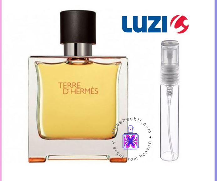 عطر گرمی تق هرمس لوزی