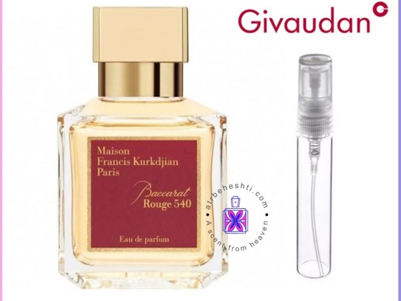 عطر باکارات رژ 540 ژیودان