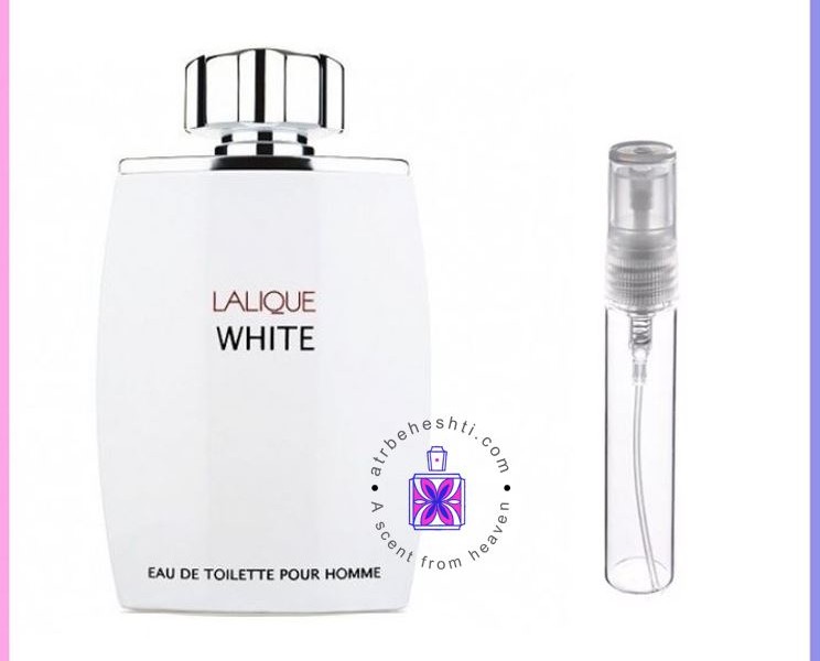 عطر گرمی لالیک وایت