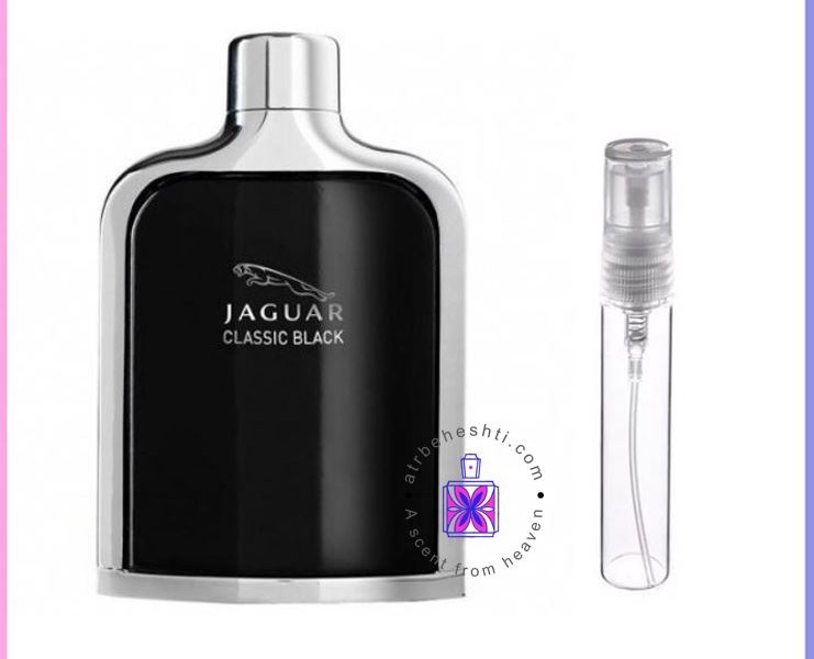 عطر گرمی جگوار بلک