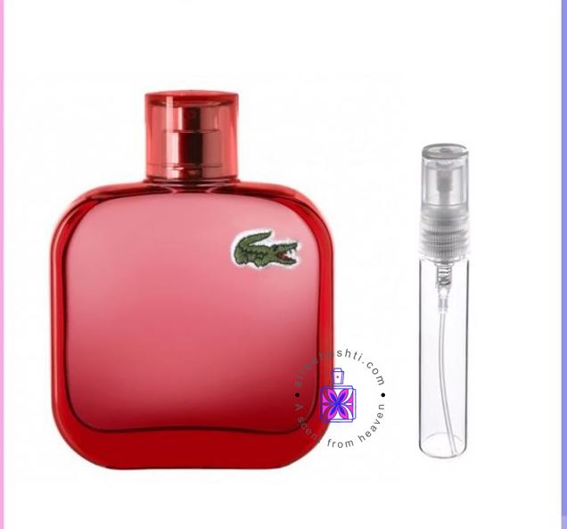 عطر گرمی لاگوست قرمز