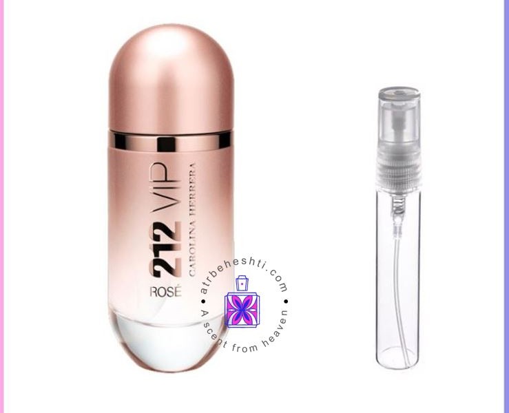 عطر گرمی 212 وی آی پی رز